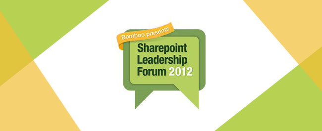 Bamboo Solutions Initiates SharePoint Leadership Forum