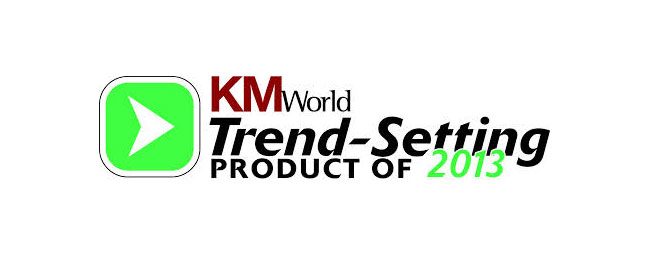 KMWorld Trendsetting Product
