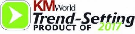 KMWorld Trend-Setting Products of 2017