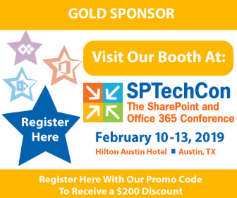 5 Things you will want to see from Bamboo at SPTechCon in Austin + free passes and discount codes!
