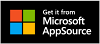 Microsoft App Store Badge