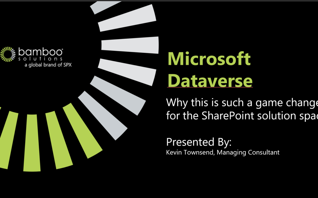 How Microsoft Dataverse is changing everything for your business