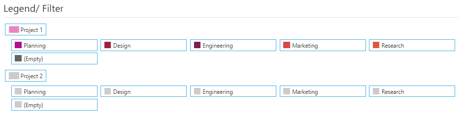 Legend / Filter Navigation Toggle