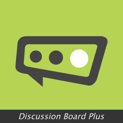 Discussion Board Plus Web Part