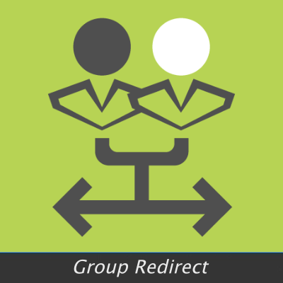 Group Redirect Web Part