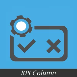 KPI Column Tile