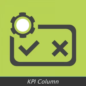 KPI Column WP Card