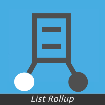 List Rollup Cloud Part