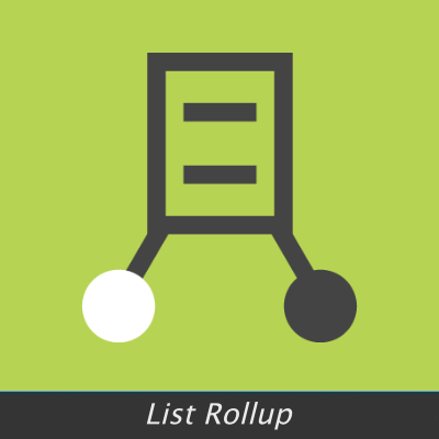 List Rollup Web Part