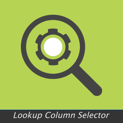 Lookup Column Selector Web Part