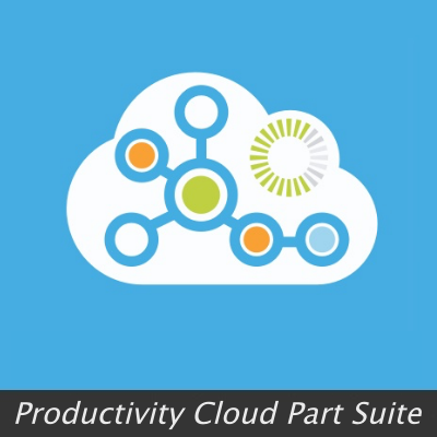 Productivity Cloud Part Suite Tile