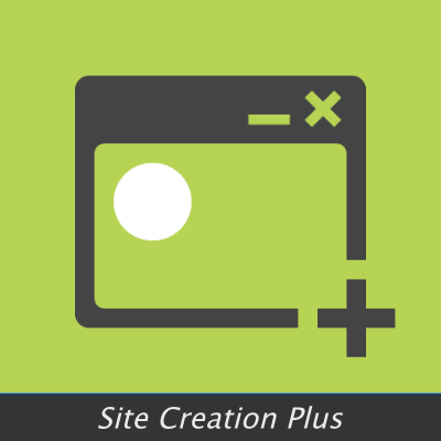 Site Creation Plus Web Part