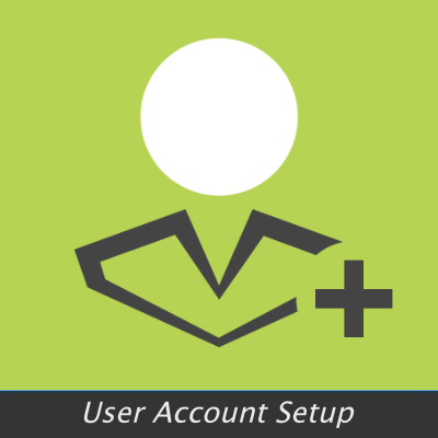 User Account Setup Web Part