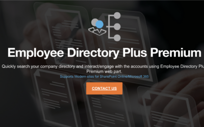 Employee Directory Plus Webpart by Bamboo Solutions