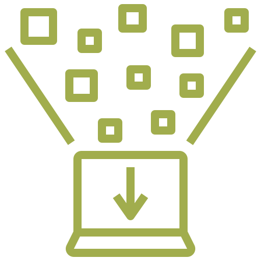 Enhanced Data Collection Icon