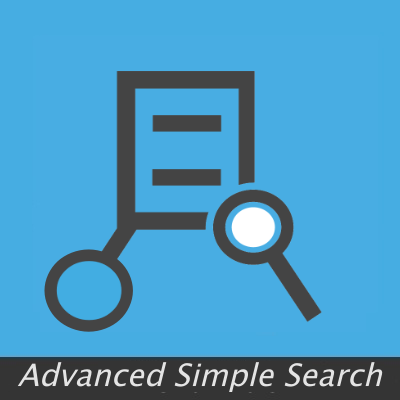 Graphic of Advanced Simple Search product tile