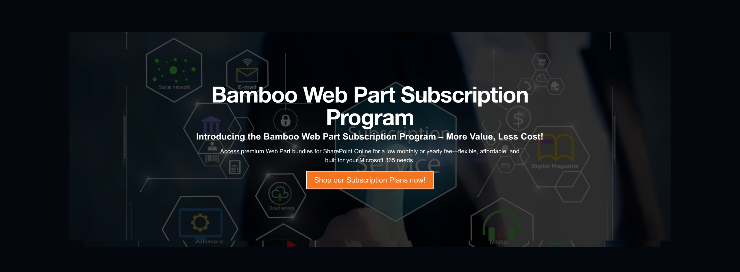 Subscription Program – Flexible & Cost-Effective SharePoint Tools
