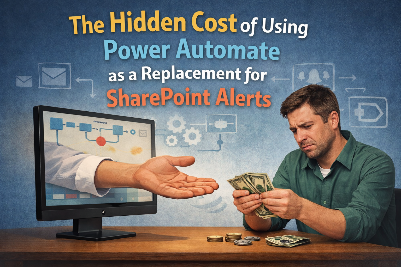 Hidden Cost of Power Automate vs SharePoint Alerts The Hidden Cost of Using Power Automate for SharePoint Alerts