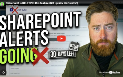 Independent Review: Replacing SharePoint Alerts Before Microsoft’s Retirement Deadline