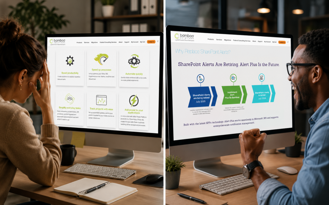 Replacing SharePoint Alerts with Power Automate? Don’t Overlook Permissions
