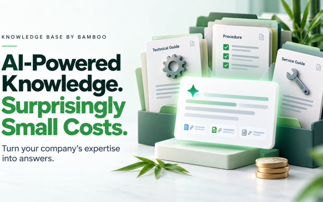 What Does an AI Knowledge Base Really Cost? Less Than You Might Think.